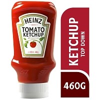 Heinz Κέτσαπ Top Down 460gr
