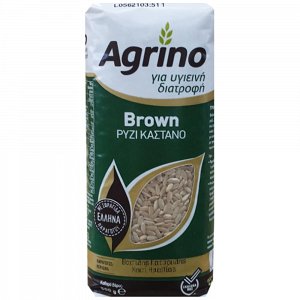 Agrino Ρύζι Καστανό 500gr