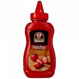 "17" Κέτσαπ 250gr