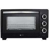 Terra Φουρνάκι 1800W 30lt Μαύρο