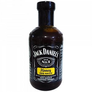 Jack Daniel's BBQ Sauce Honey 553gr