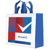 My market Τσάντα Πολλαπλών Χρήσεων 42x36x19cm