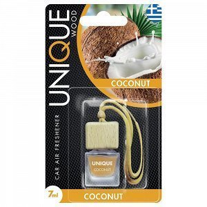 Unique Coconut Άρωμα Μπουκαλάκι Αυτοκινήτου 7ml