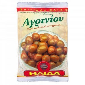Ήλιδα Ελιές Ξανθές Αγρινίου Φάκελλος 250gr