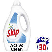 Skip Υγρό Απορρυπαντικό Πλυντηρίου Active Clean 30μεζ 1,5lt