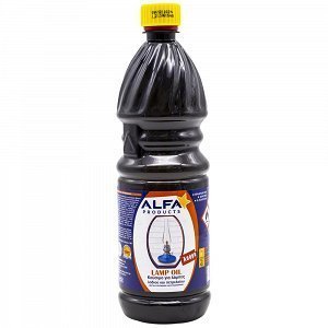 Alfa Φωτιστικό Λάδι Παραφινέλαιο 1lt