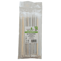 Ready2U Green 1/1 Χάρτινα Καλαμάκια Χρωματιστά 6x200 25 Τεμάχια