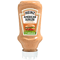 Heinz American Burger Sauce 220ml