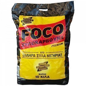 Foco Ξυλοκάρβουνο 10kg