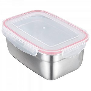 Pal Titanium Φαγητοδοχείο Ανοξείδωτο Ορθογώνιο 1900ml