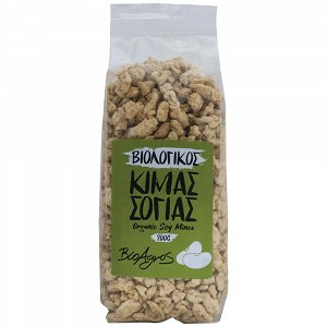Βιοαγρός Κιμάς Σόγιας Bio 200gr