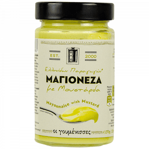 Οι Γουμένισσες Μουσταρδομαγιονέζα 320ml
