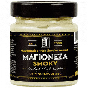 Οι Γουμένισσες Μαγιονέζα Καπνιστή 210ml