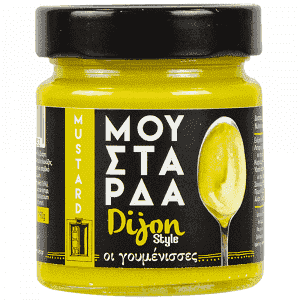 Οι Γουμένισσες Μουστάρδα Dijon 190gr