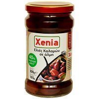 Xenia Ελιές Καλαμών 40% Λιγότερο Αλάτι 300gr