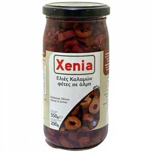 Xenia Ελιές Καλαμών Φέτες Βάζο 350gr