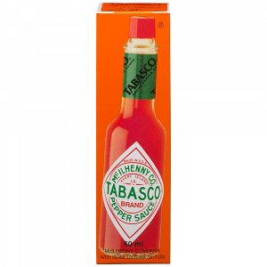 Tabasco Σάλτσα Κόκκινης Πιπεριάς 60ml