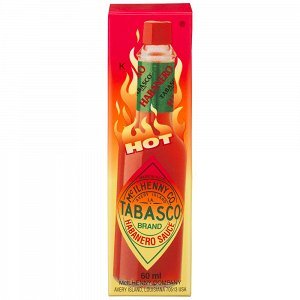 Tabasco Σάλτσα Habanero 60ml