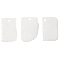 Chef Basics Σπάτουλες Ζαχαροπλαστικής Σετ 3τεμ