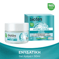 Bioten Κρέμα Ημέρας Hydra Ex Cell Normall 50ml