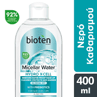 Bioten Micellar Νερό Ηydra X-Cell 400ml