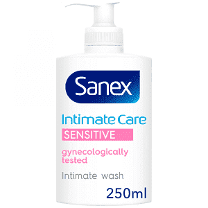 Sanex Intimate Care Sensitive Υγρό Καθαρισμού για την ευαίσθητη περιοχή 250ml