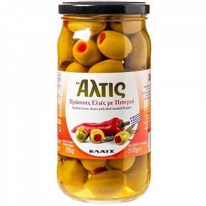 Άλτις Ελιές Γεμιστές Με Πιπεριά 510gr