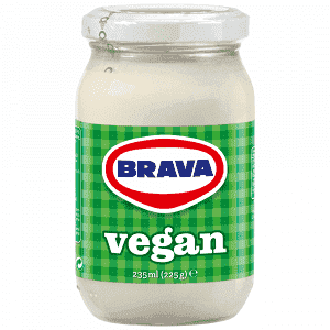 Brava Vegan Μαγιονέζα Χωρίς Γλουτένη 235ml