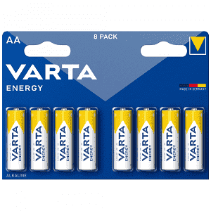 Varta Energy Αλκαλικές Μπαταρίες AA 8τεμ