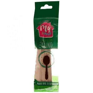 My Home Κουτάλια Ξύλινα 10 τεμ