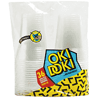 Oki Doki Ποτήρι Πλαστικό 36x480ml