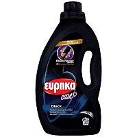 Εύρηκα Υγρό Απορρυπαντικό Care Black 38μεζ 1,538ml