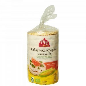 My Gusto Καλαμπογκοφρέτα Bio 120 gr