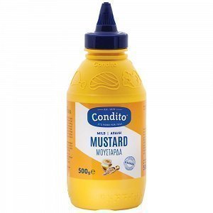 Condito Μουστάρδα Απαλή 500gr