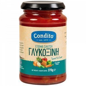 Condito Σάλτσα Γλυκόξινη 370gr