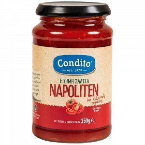 Condito Σάλτσα Χωρίς Γλουτένη Napoliten 350gr