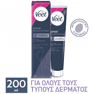 Veet Expert Αποτριχωτική Κρέμα 200ml