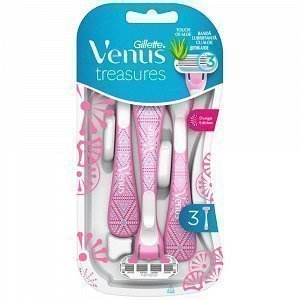 Gillette Venus Treasures Μιάς Χρήσης 3τεμ