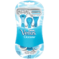 Gillette Venus Oceana Μιάς Χρήσης 3τεμ
