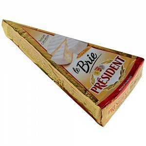 President Brie Τρίγωνο 60% Λιπαρά 200gr