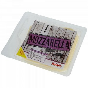 Leader Mozzarella Φέτες 200gr