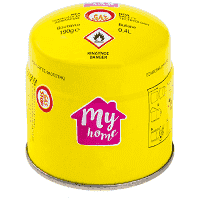 My Home Φιάλη Υγραερίου Gas Stop 190gr
