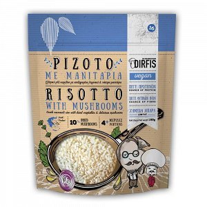 Δίρφυς Ριζότο Με Μανιτάρια 280gr