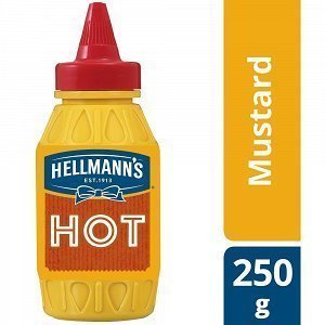 Hellmann's Μουστάρδα Πικάντικη 250gr
