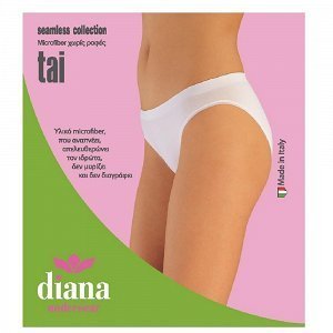 Diana Σλιπ Γυναικείο Tai S,M.L.XL Μαύρο ή Λευκό