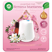 Airwick Essential Mist Armonia Παιώνια & Γιασεμί Σετ Συσκευή + Ανταλλακτικό 20ml