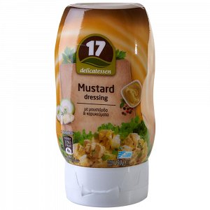 "17" Mustard Dressing 250gr