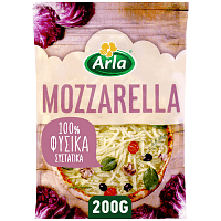 Arla Mozzarella Δανίας Τριμμένη 200gr