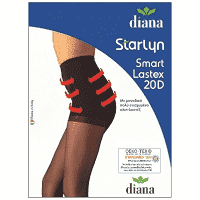 Diana Lastex Smart Καλσόν Μαύρο (XL)