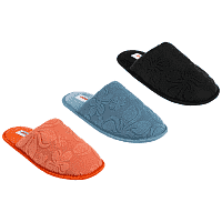 Mitsuko Παντόφλες Γυναικείες Με Λουλούδια Ν.36-41